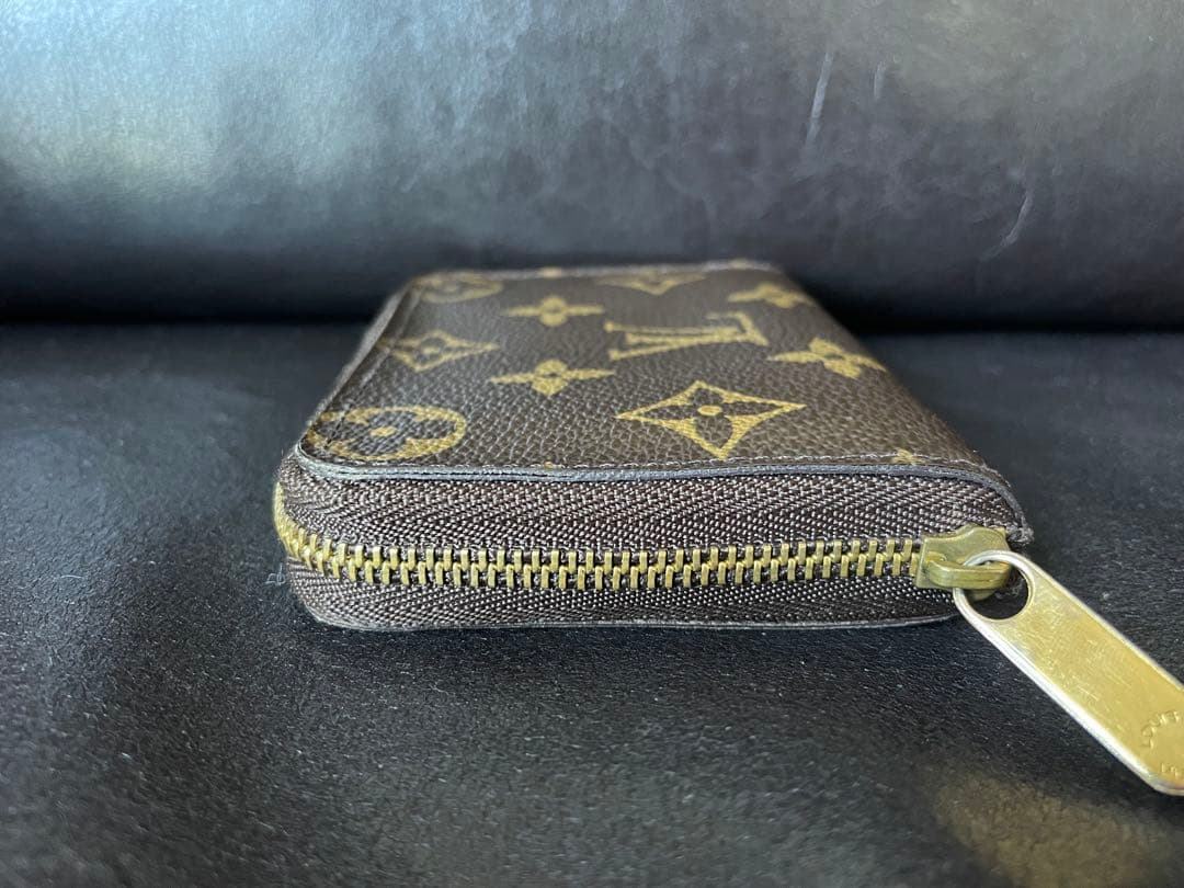 CGルイヴィトン モノグラム ジッピーパース ケース 小銭入れ