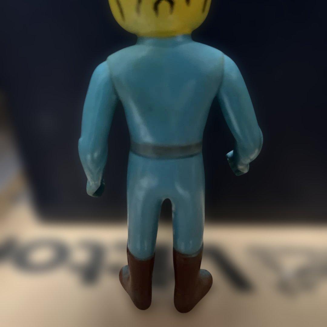 ⚠️人気　鉄人タイガーセブン　ミドルサイズ　ブルマァク　ピープロ　当時物