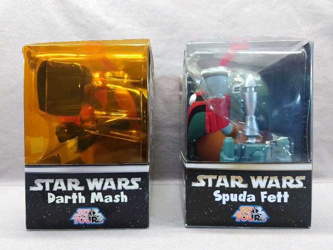 スターウォーズ　Mr.ポテトヘッド　ダースモール / ボバ・フェット