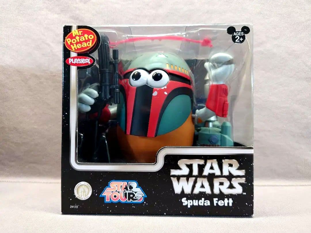 スターウォーズ　Mr.ポテトヘッド　ダースモール / ボバ・フェット