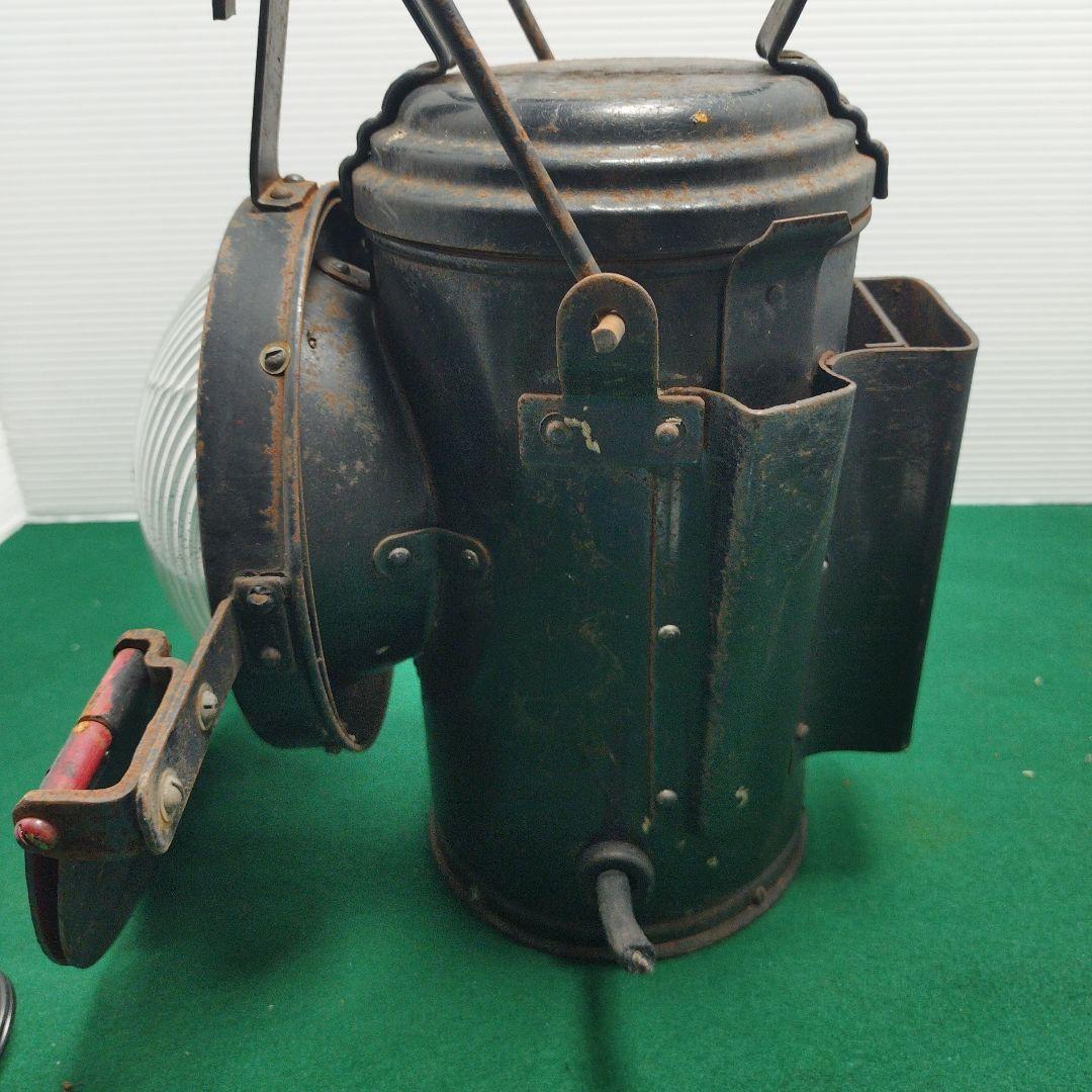 機関車のランプ 電球式　白光舎