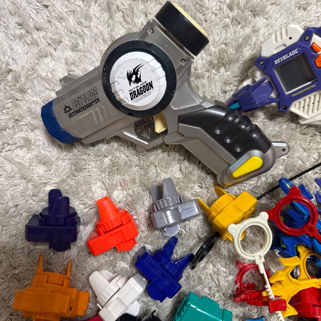 初期　爆転シュートベイブレード　パーツ　大量　まとめ売り　【4471