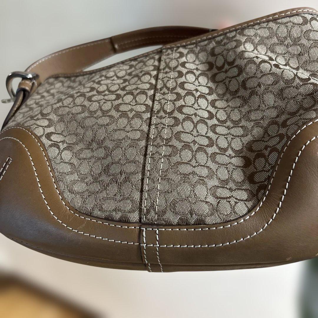 【COACH】コーチ ハンドバッグ シンプルデザイン