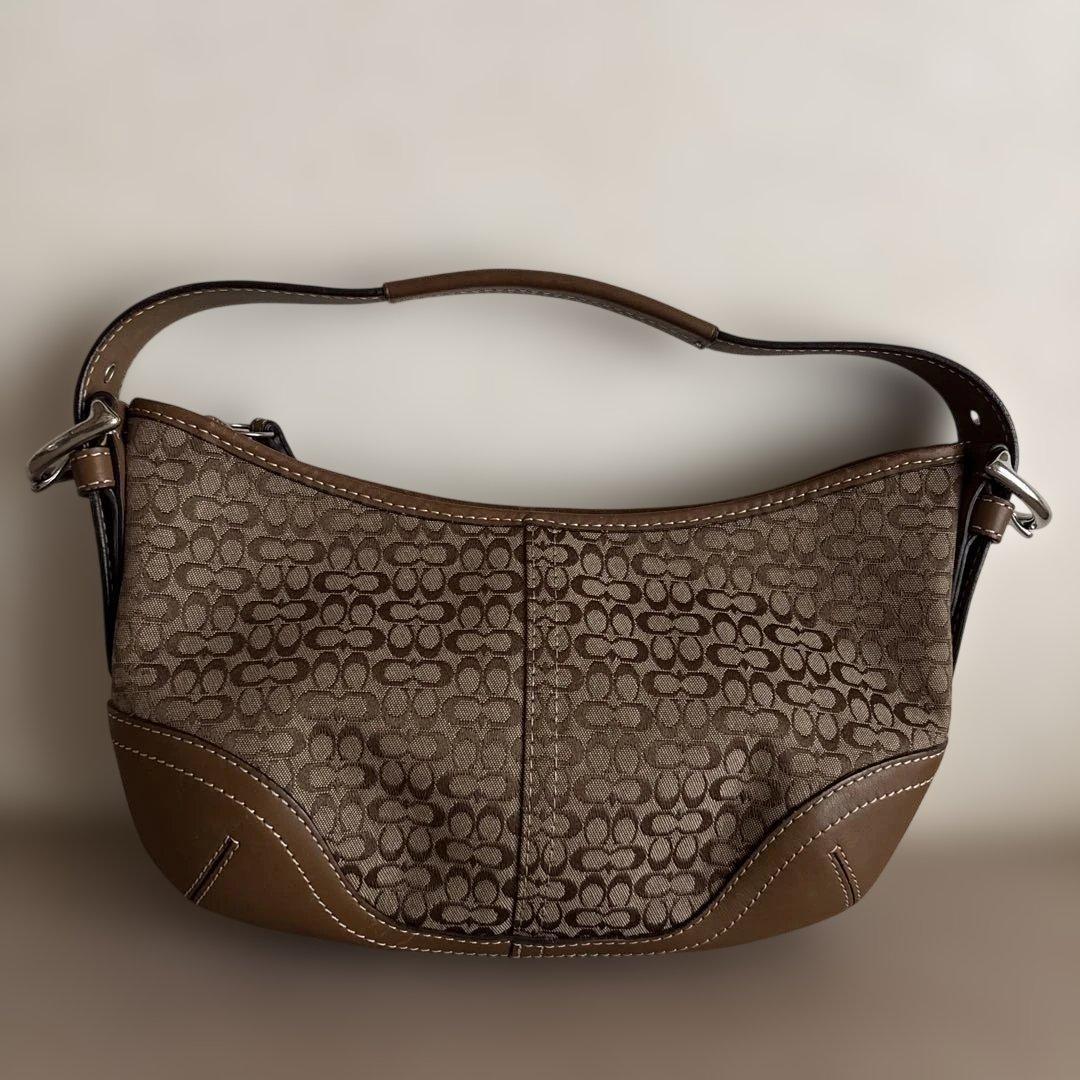 【COACH】コーチ ハンドバッグ シンプルデザイン