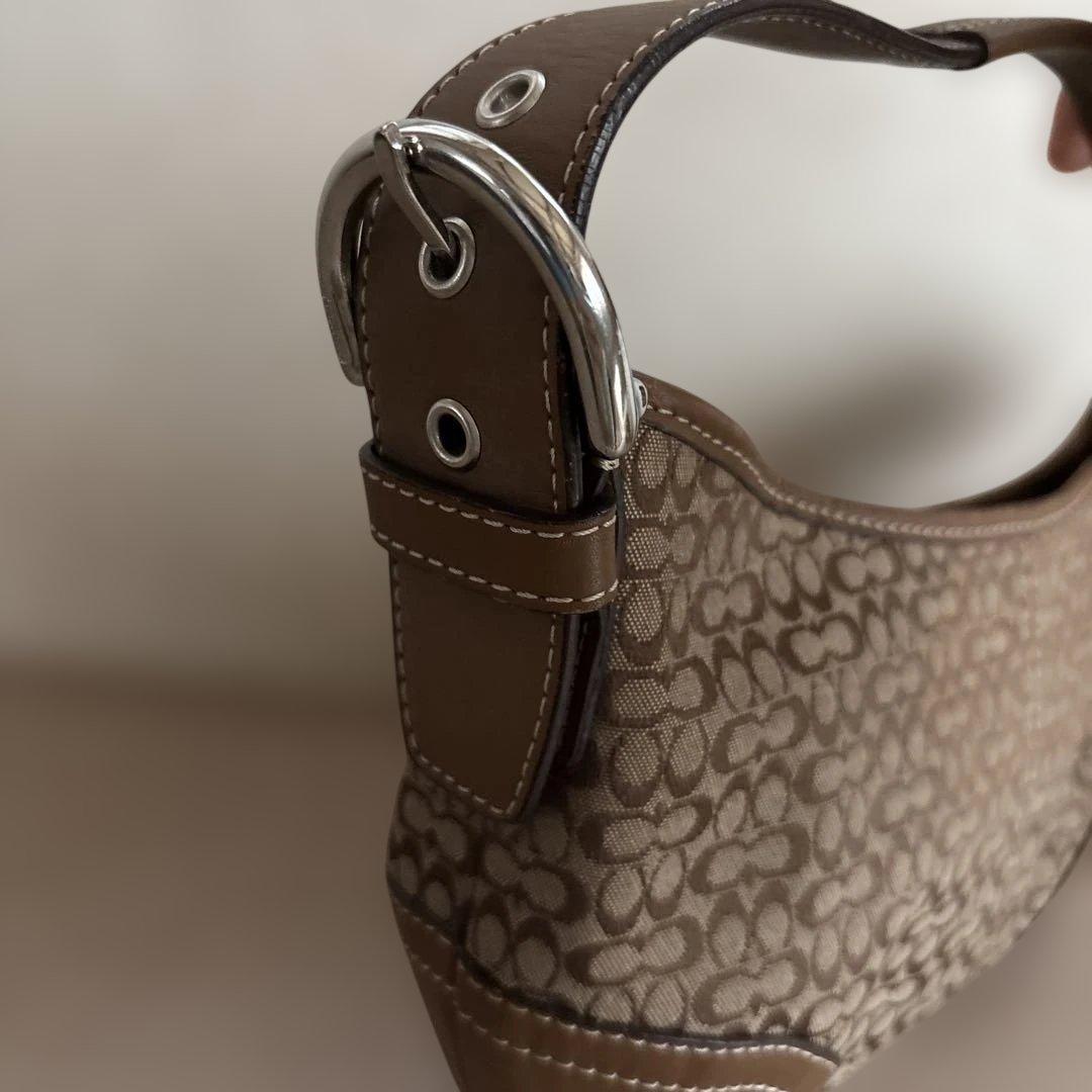 【COACH】コーチ ハンドバッグ シンプルデザイン