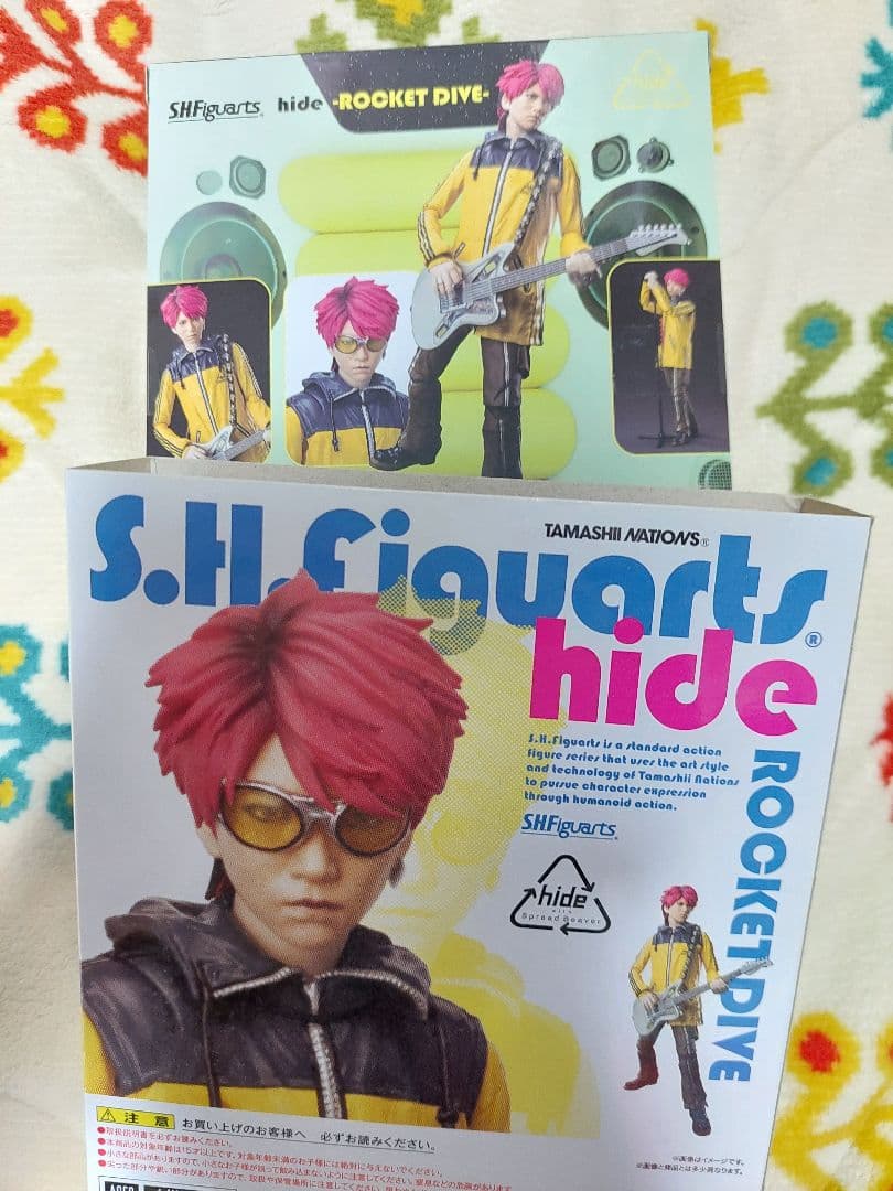 Xジャパンhide ヒデフィギュア