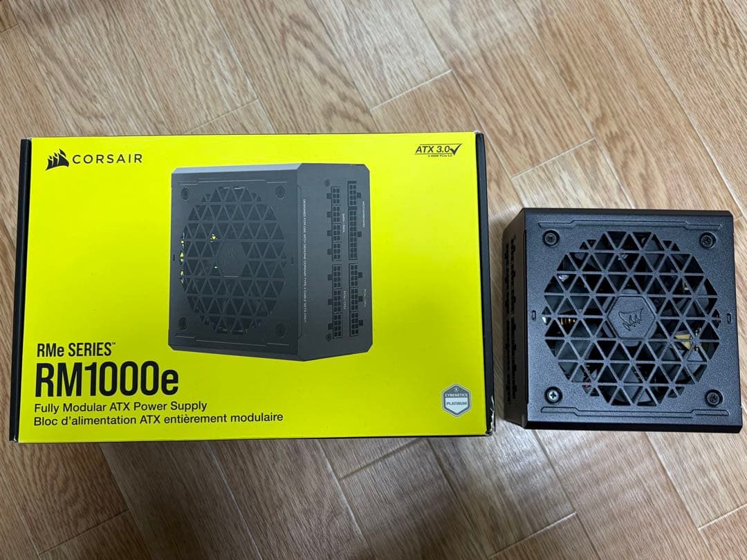 Corsair RM1000e ATX電源