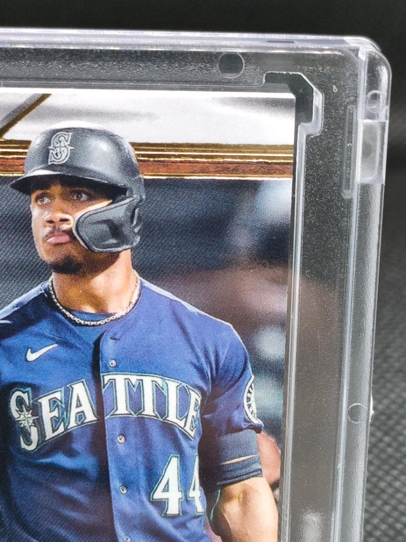 【美品】Julio Rodriguez_オンカードサイン_マリナーズ