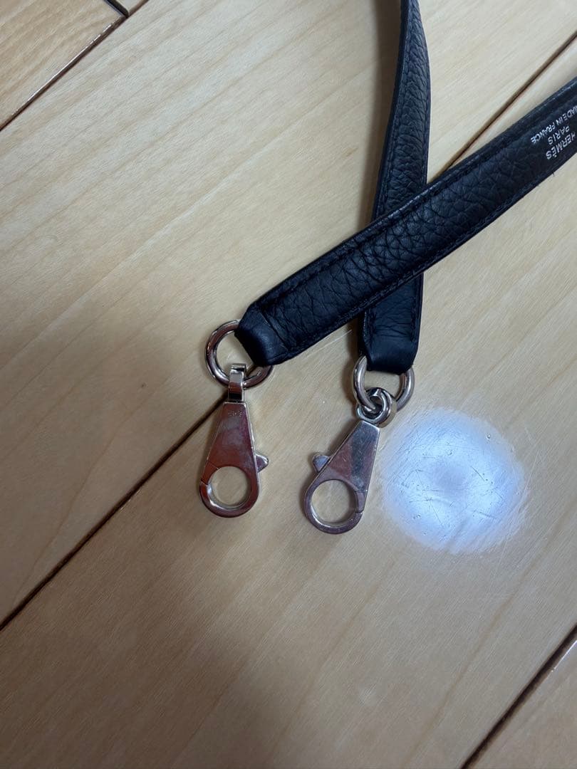 エルメス ボリード31 ブラック