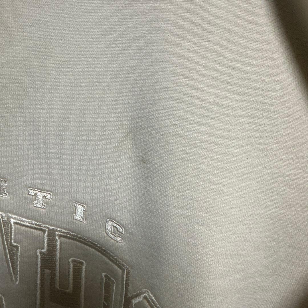 VTMNTS パーカー　ロゴ　刺繍　オーバーサイズ　vetements