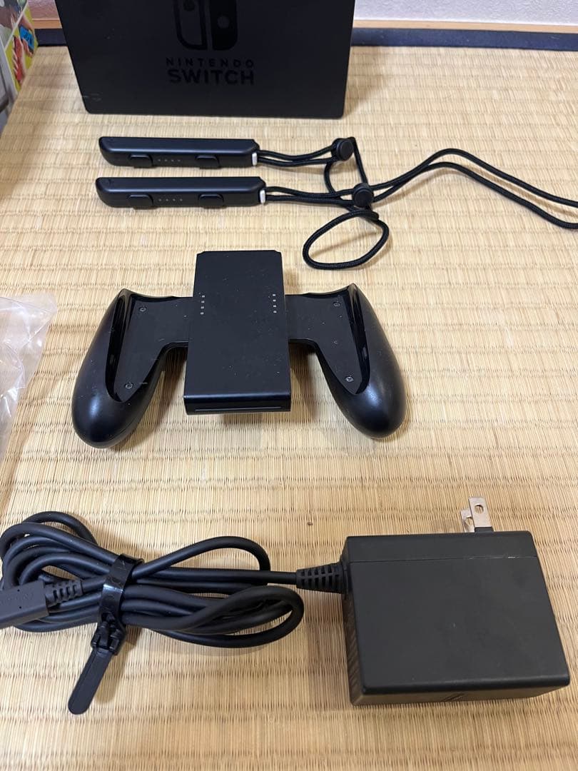 Nintendo Switch初期モデル