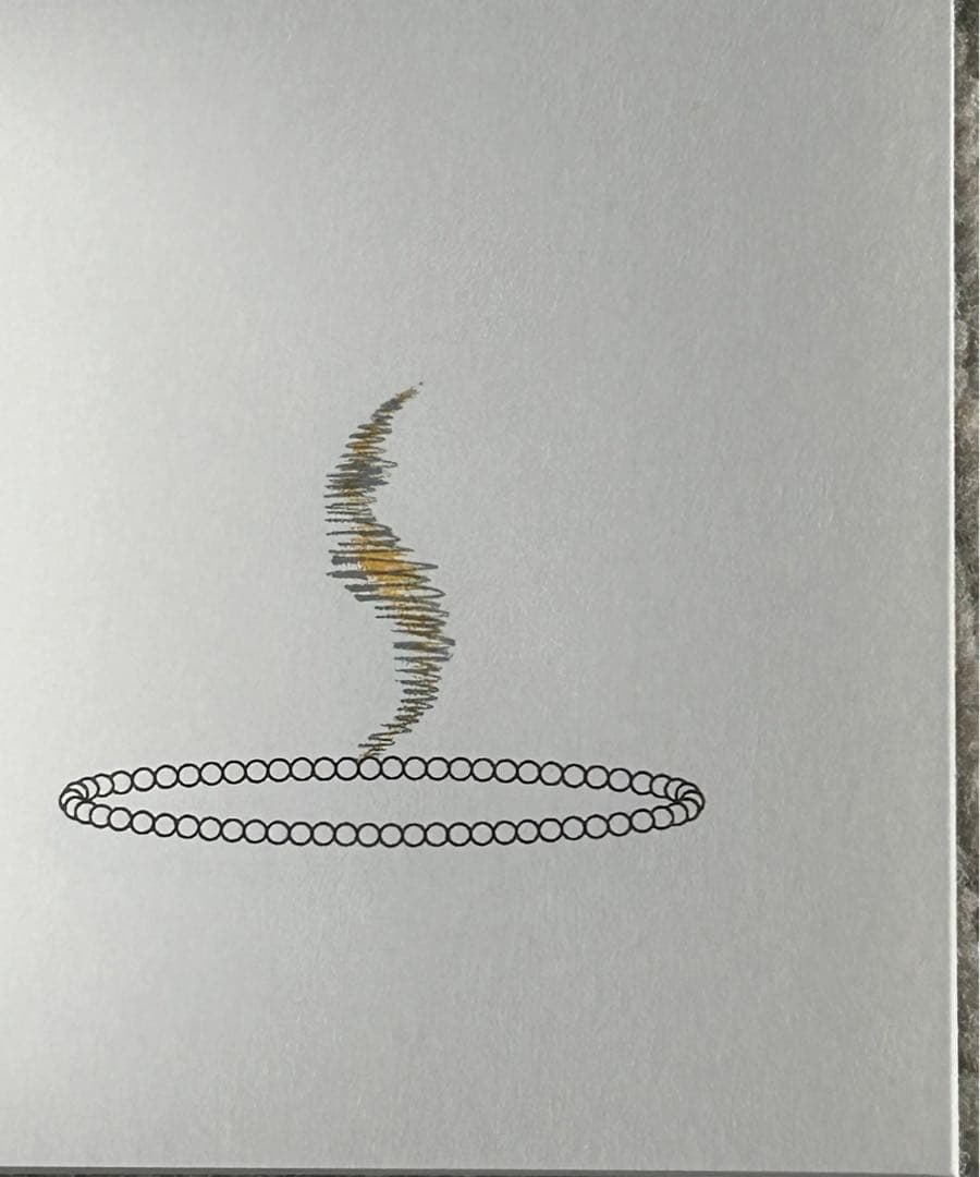 美品　CHANEL チェーン付きフィギュア&パラパラ漫画　新品未使用　非売品