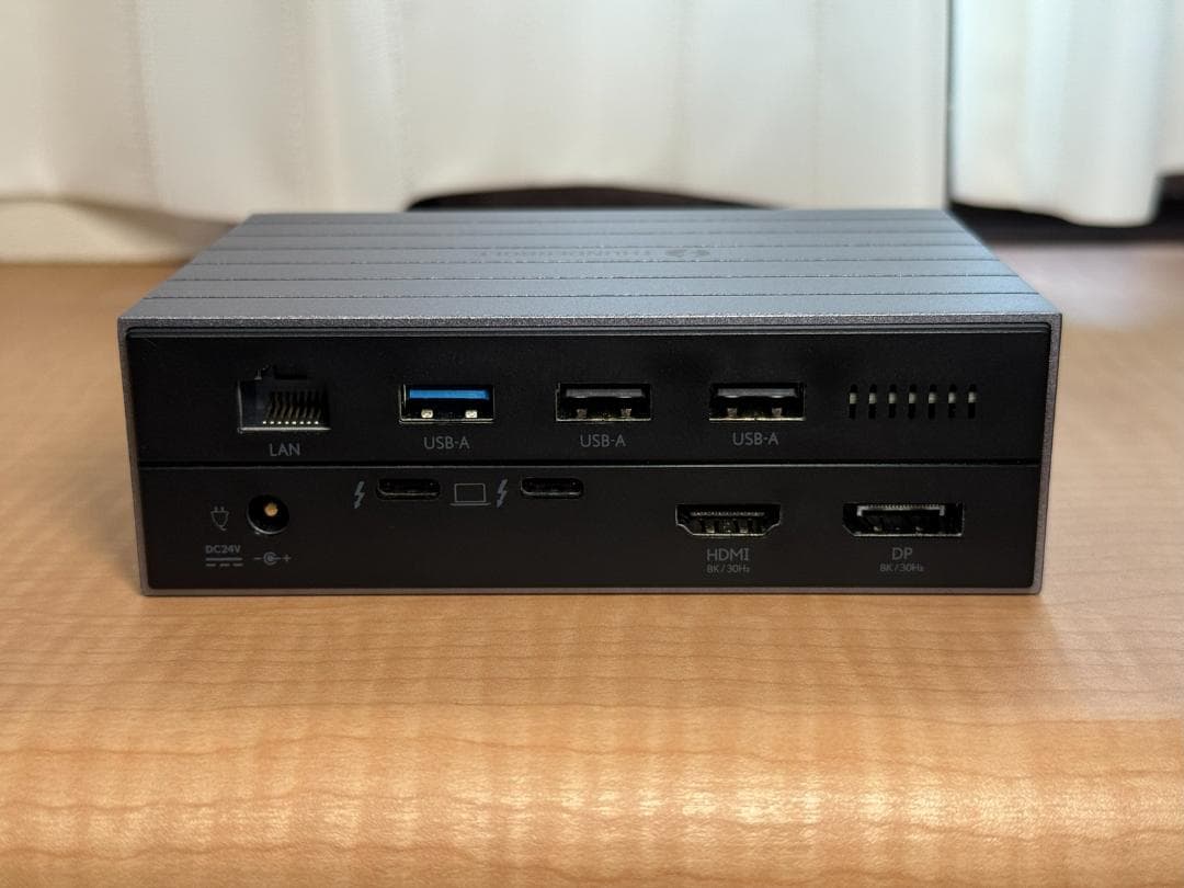 【動作品】エレコム ドッキングステーション DST-W07