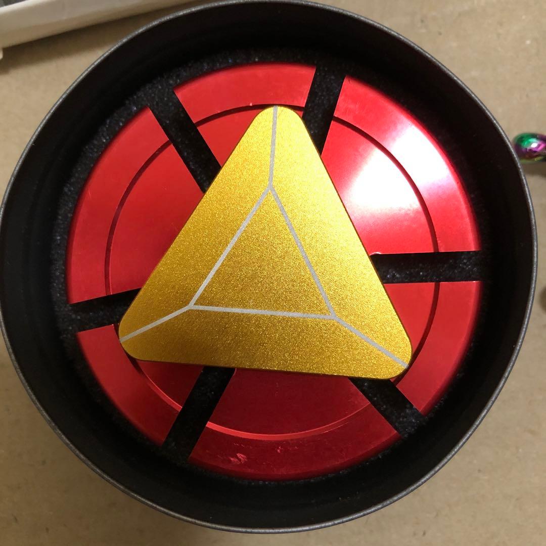 ハンドスピナー　5点セット　アイアンマン　マーベル　ハンスピ