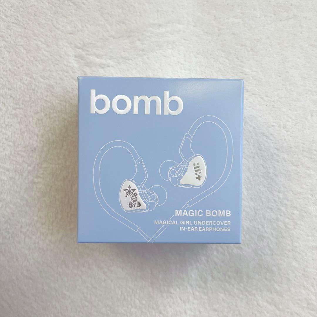 ILLIT bomb Merch Ver. イヤホン イヤモニ