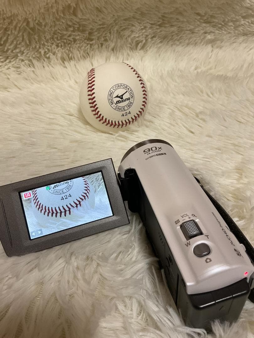 【簡易動作確認済】パナソニック HC-V360MS フルHDビデオカメラ 本体