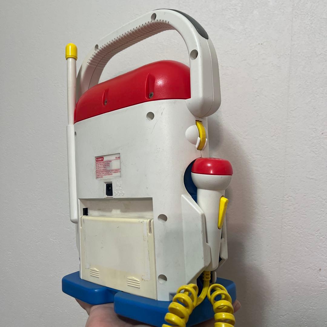 Playskool社 ディズニー トイストーリー ミスターマイク 実在レコーダー