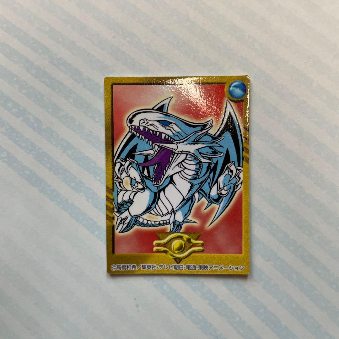 遊戯王 ミニカード 青眼の白龍 ブルーアイズ ホワイトドラゴン