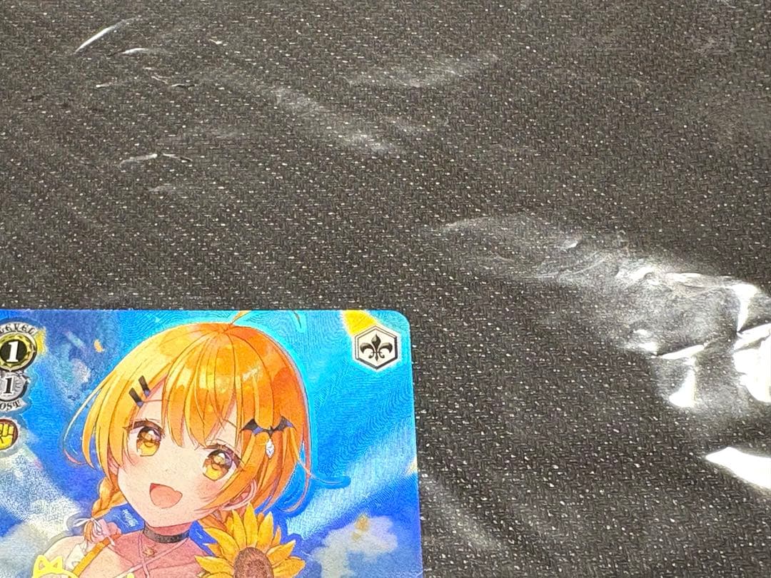 ヴァイスシュヴァルツ ホロライブ あの夏で君と 夜空メル sp サイン TD