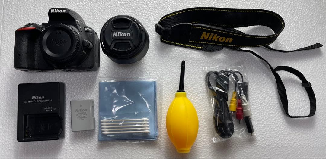 Nikon D5500 デジタル一眼レフカメラ 本体とレンズ1本付き