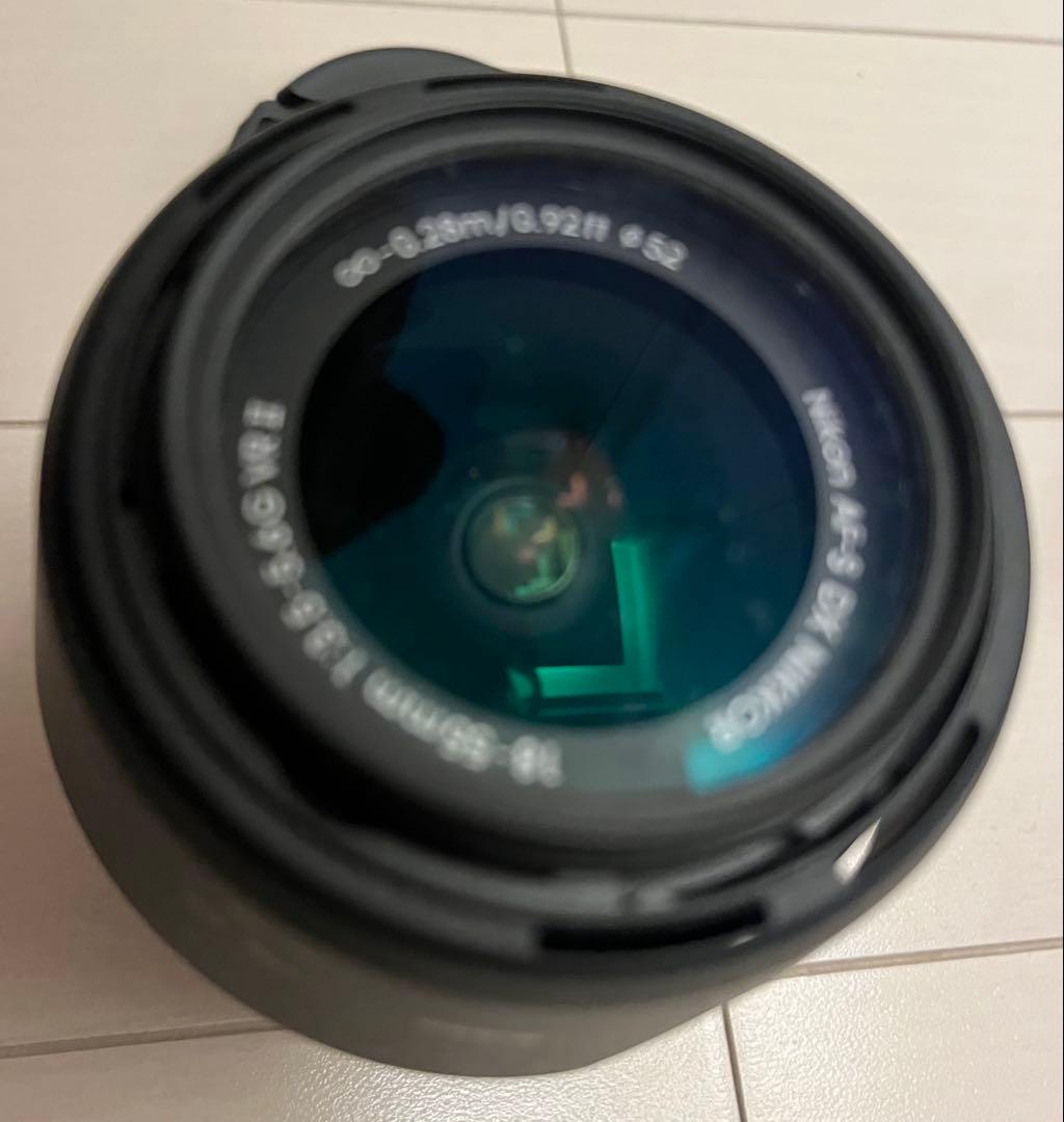 Nikon D5500 デジタル一眼レフカメラ 本体とレンズ1本付き