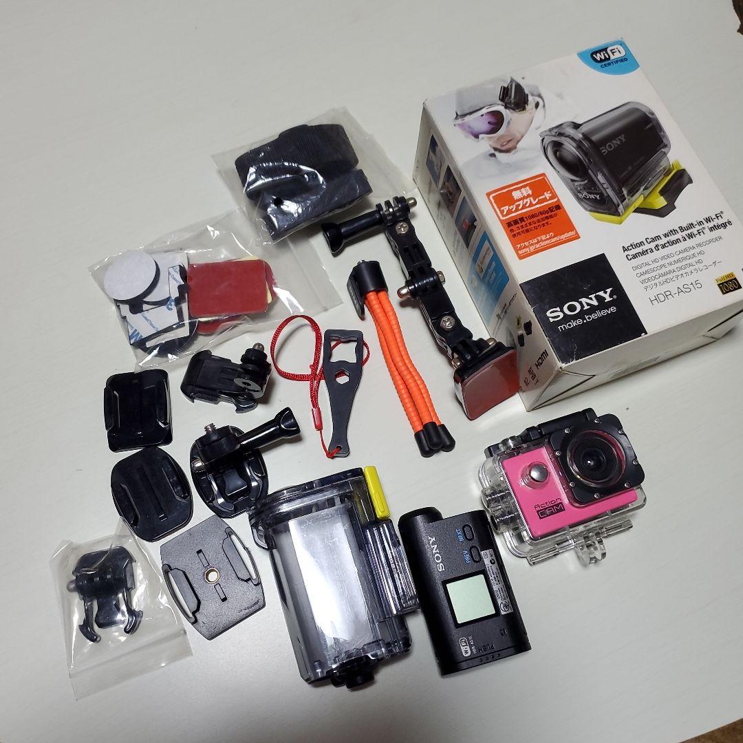 SONY HDR-AS15 アクションカム
