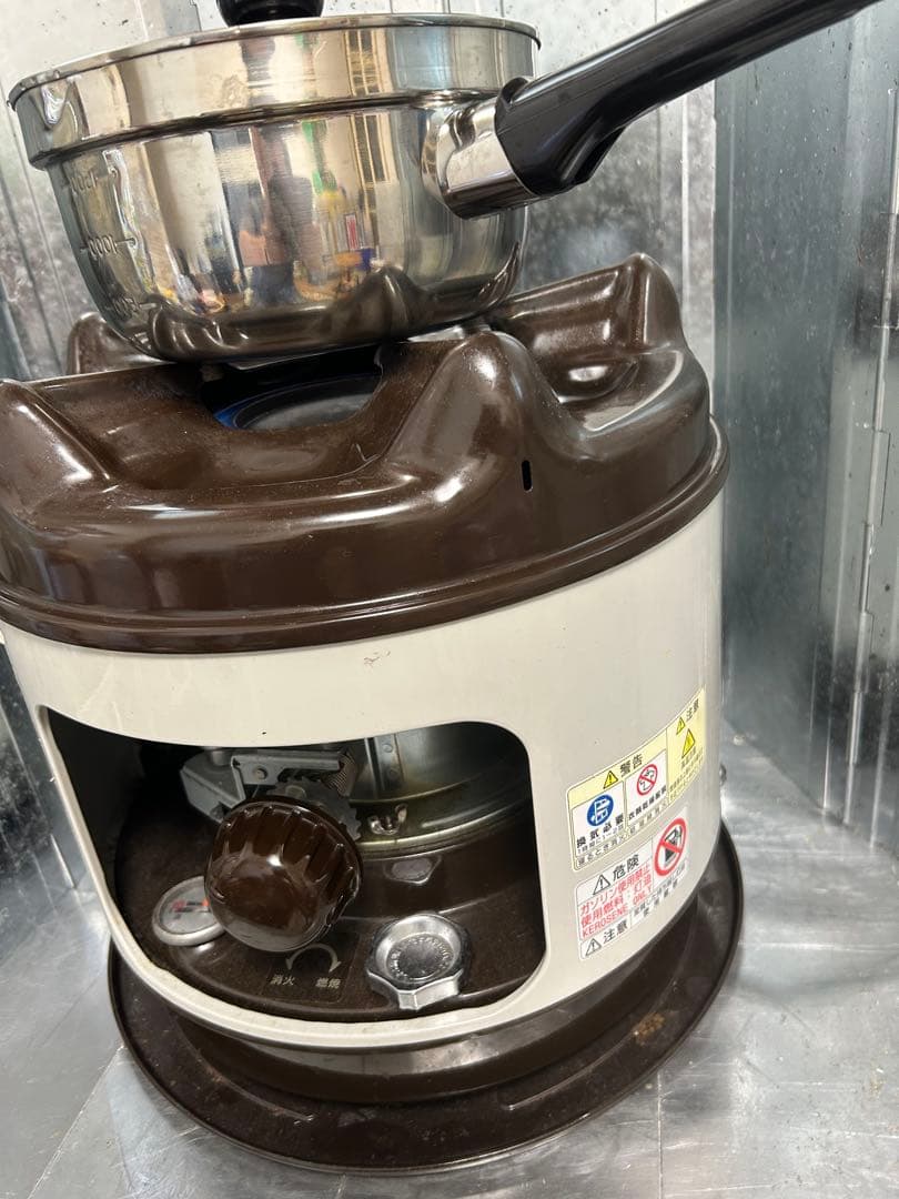 値下げ！トヨトミ煮炊きストーブK-3Fおまけ芯付き