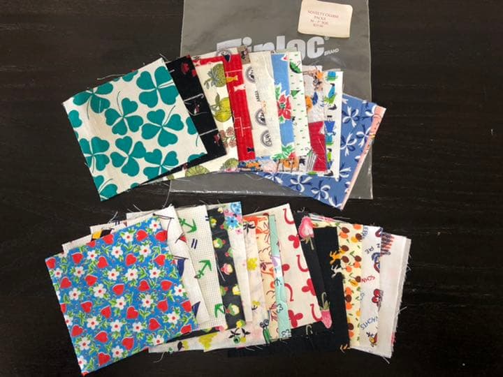 アンティーク実物生地柄 見本 クリエイター、デザイナーさま向き