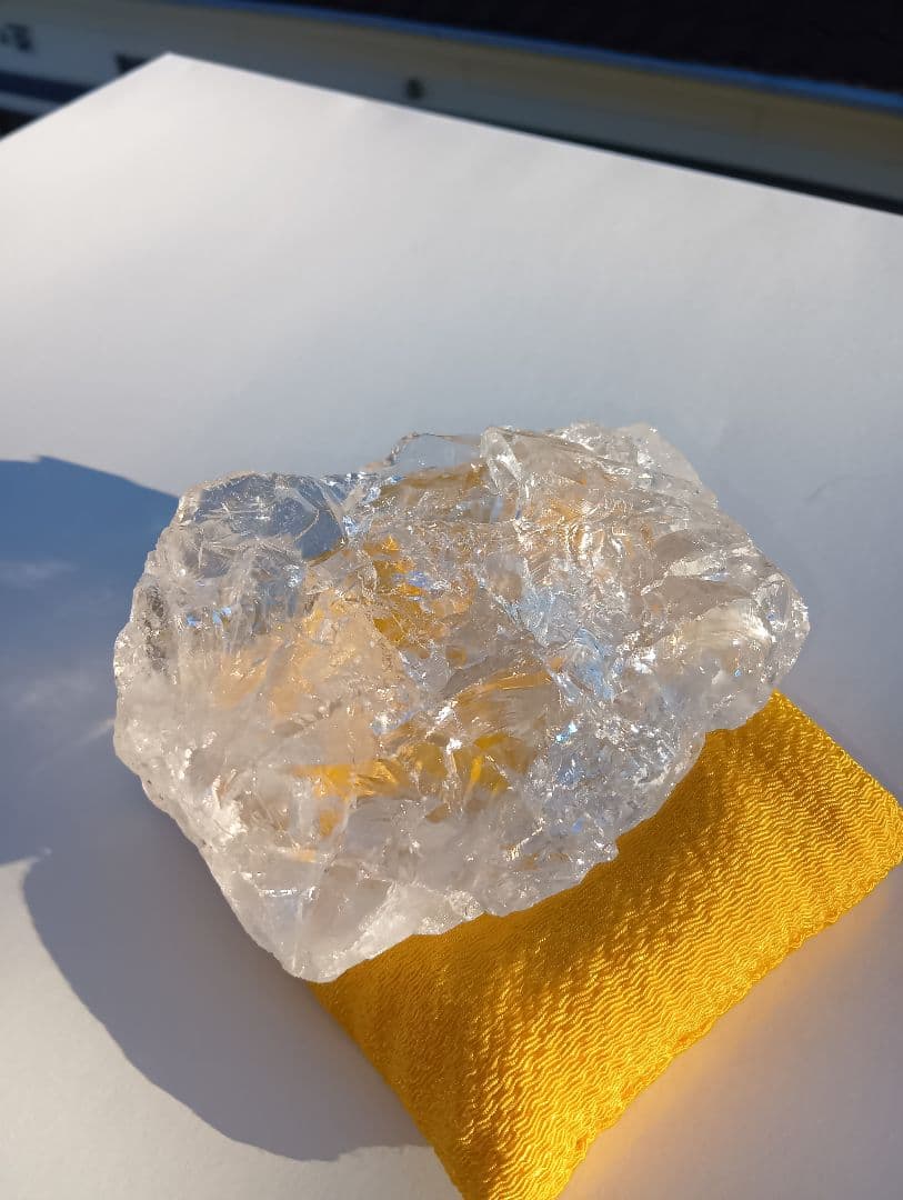 超貴重ロシアンレムリアン証明書付