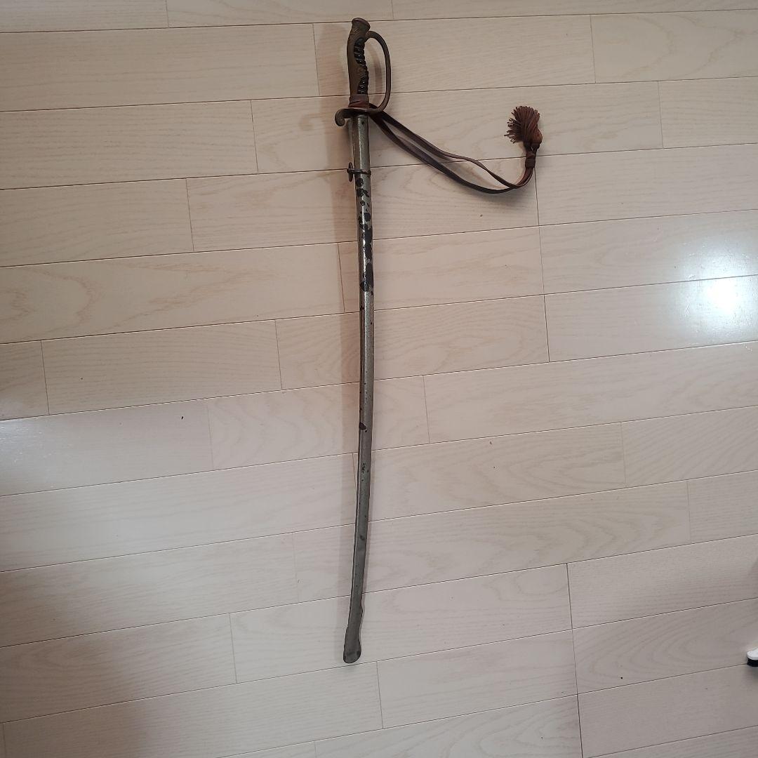 希少　陸軍将校用軍刀　陸軍　軍刀　模造刀　激レア　サーベル　戦争　骨董