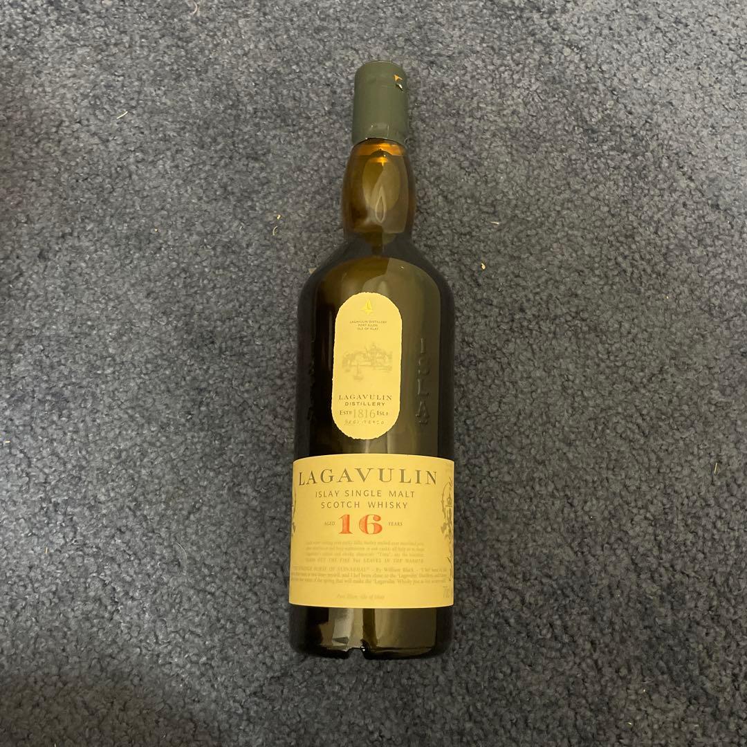 ラガヴーリン 16年 箱入り モルト [ ウイスキー イギリス 700ml ]