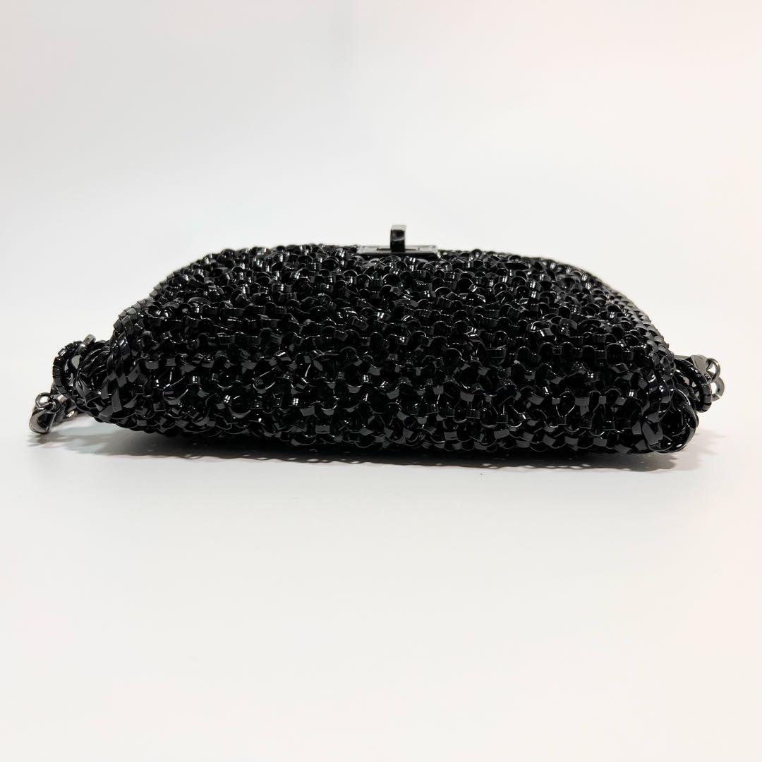 美品✨ANTEPRIMA ルケット ワイヤーショルダーバッグ ターンロック