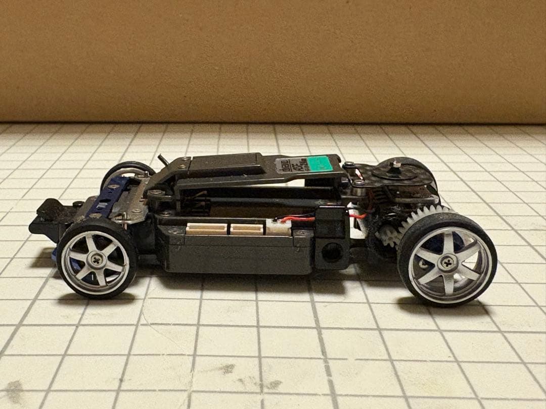 京商　dnano オプション付きシャーシ　スターターパックのセット