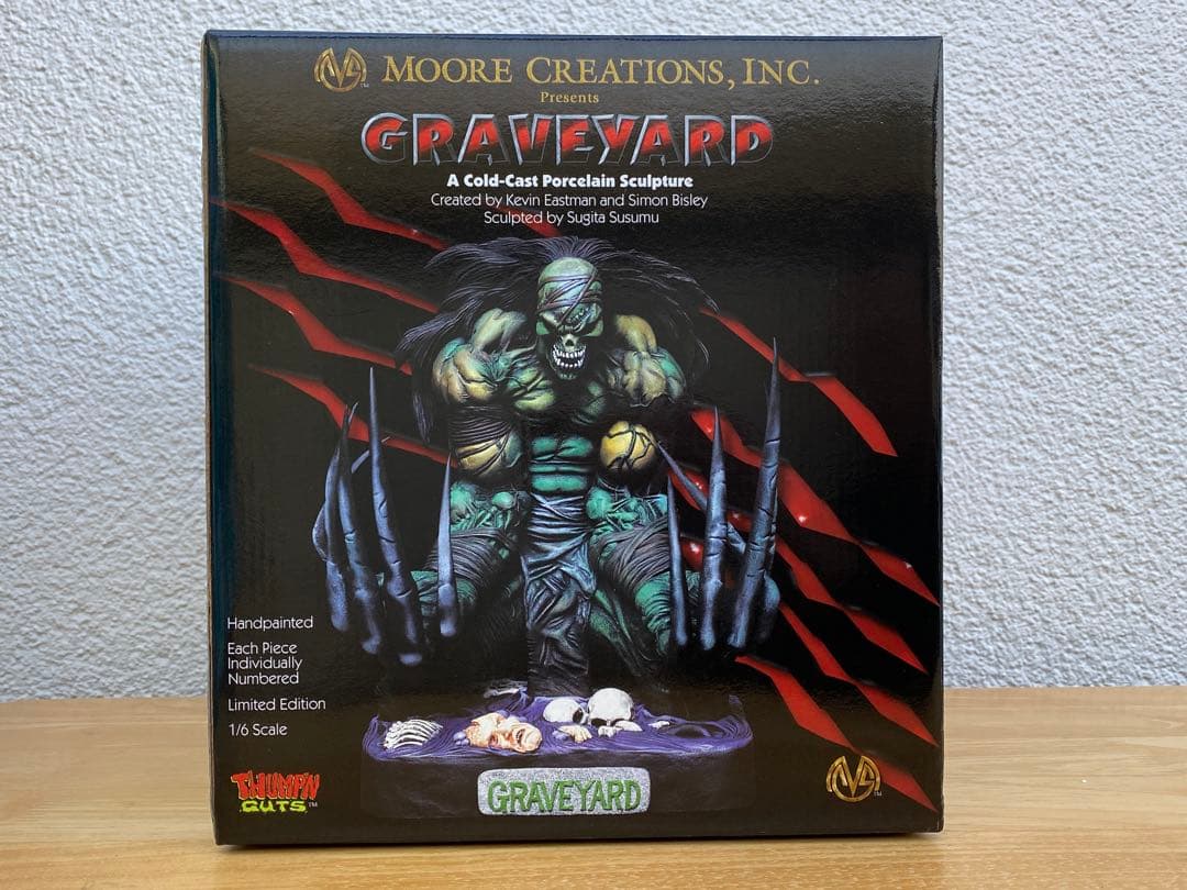 サンプン ガッツ 墓地　1/6 スケール