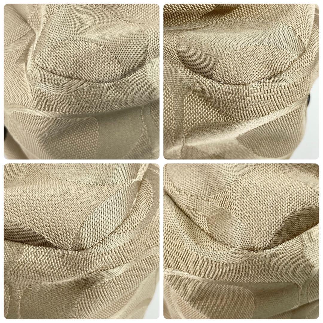 COACH コーチ シグネチャー 18762 ハンドバッグ 肩掛け 美品