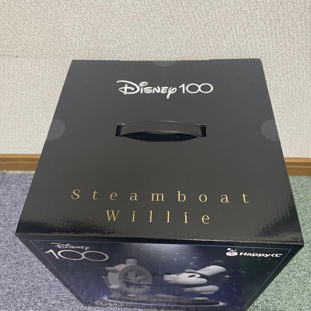 Disney100　ラストワン　蒸気船ウィリー　特大フィギュア