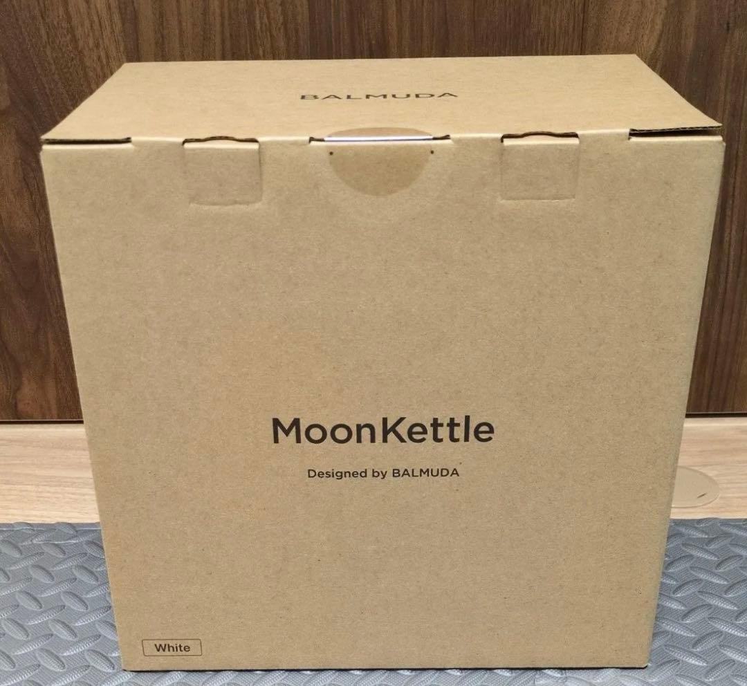 BALMUDA ムーンケトル バルミューダ ホワイト