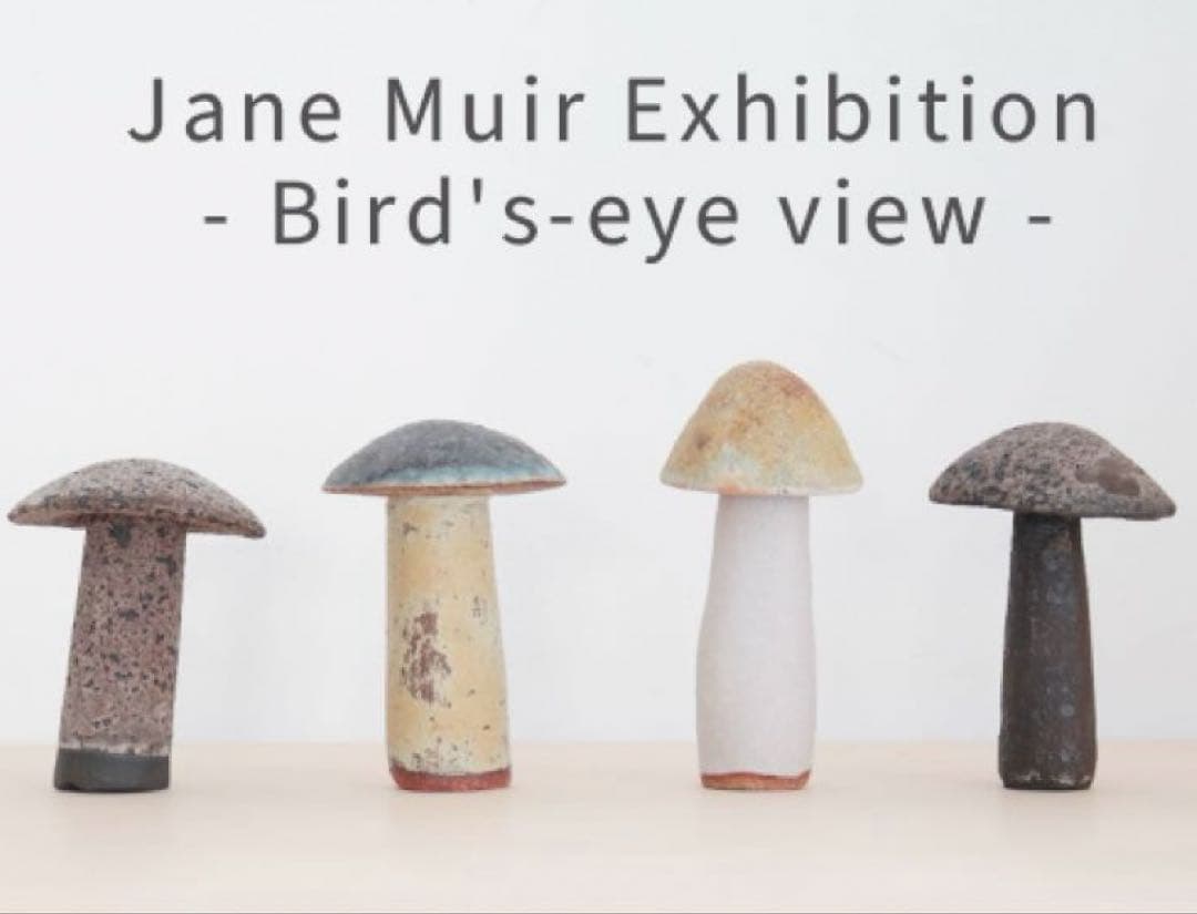 jane muir medium mushroom パティーナpatina