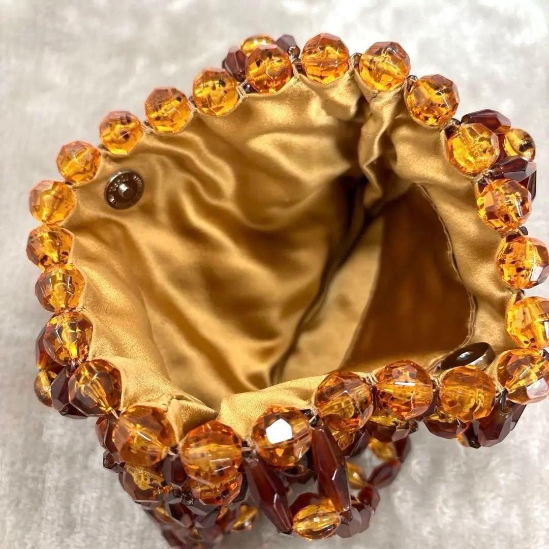 Bottega Veneta ボッテガ・ヴェネタ ビーズ編み パーティーバッグ