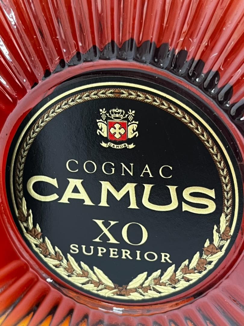 ☆未開栓 CAMUS COGNAC XO Superior & E