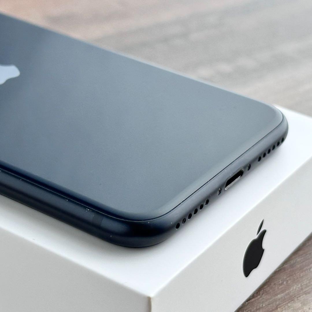 【良品◎】iPhoneSE 第3世代 本体 Midnight 128GB