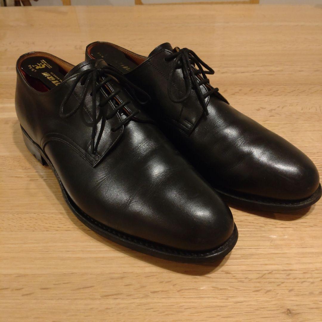 【マル】スコッチグレイン　シャインオアレイン　ドレスシューズ