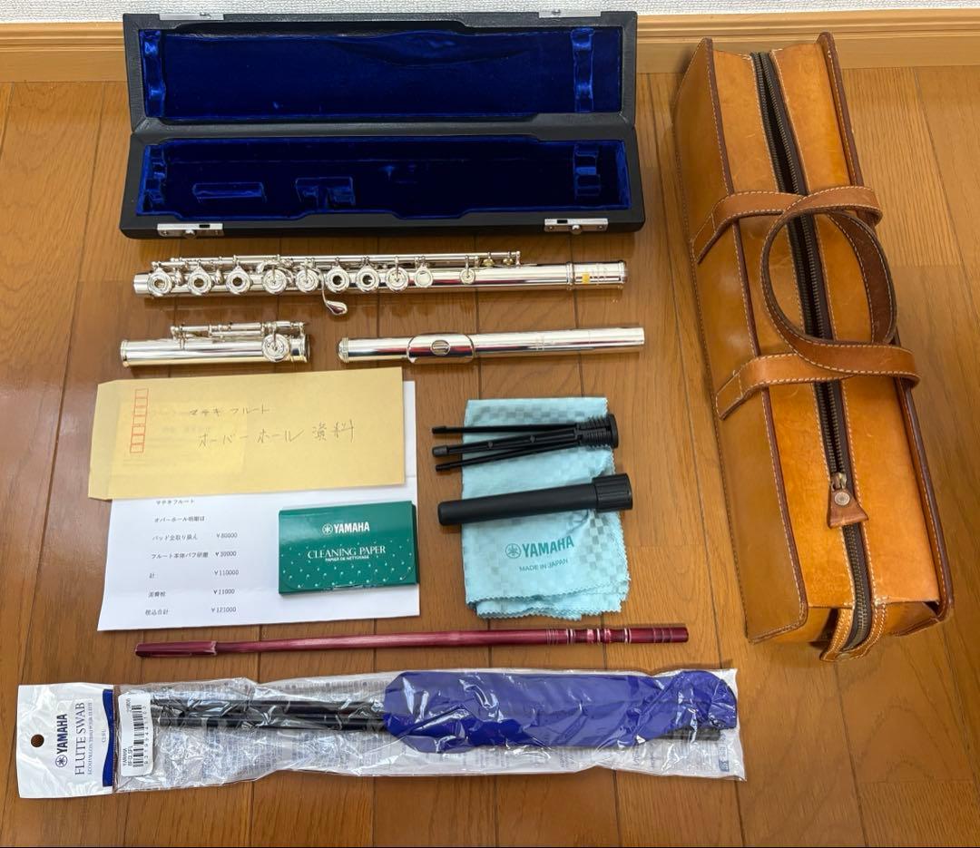 マテキ フルート Mateki Flute Ag943