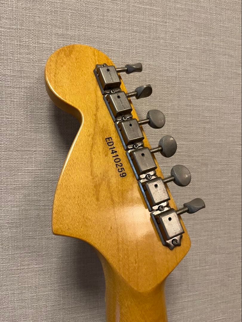 Edwars stratcaster(黒)