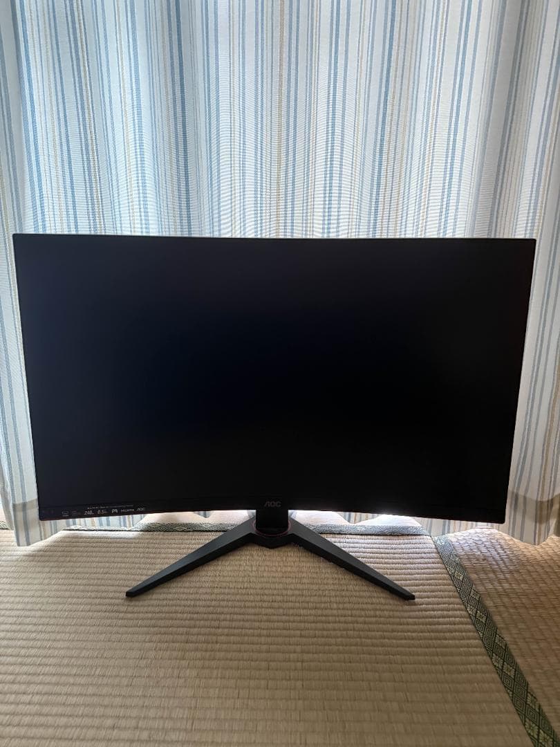 AOC C32G2ZE 31.5インチ曲面ゲーミングモニター　240Hz