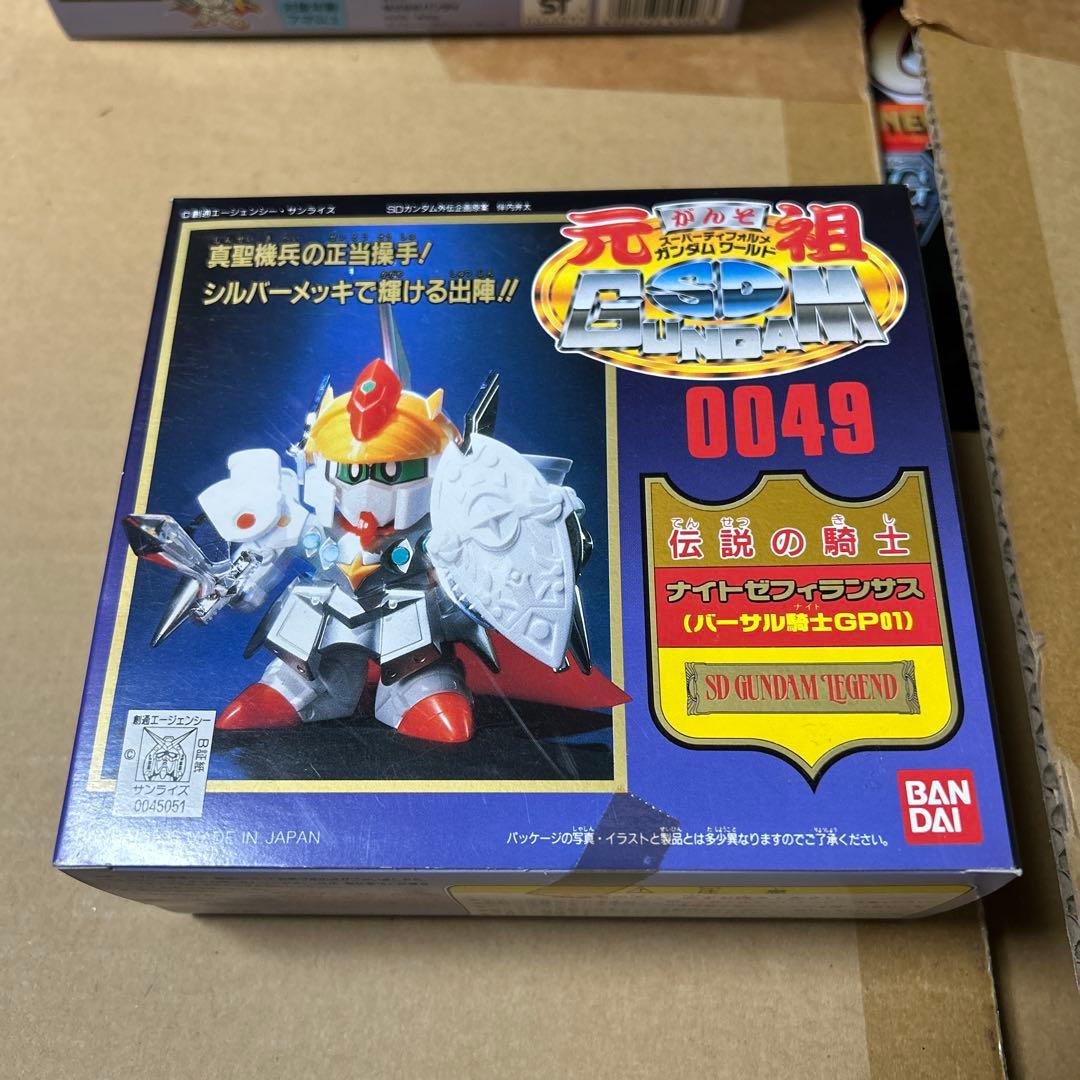 元祖SDガンダム 0049 伝説の騎士 ナイトゼフィランサス
