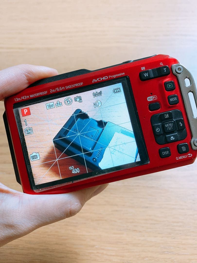 Panasonic ルミックス 防水デジタルカメラ DMC-FT6 Lumix