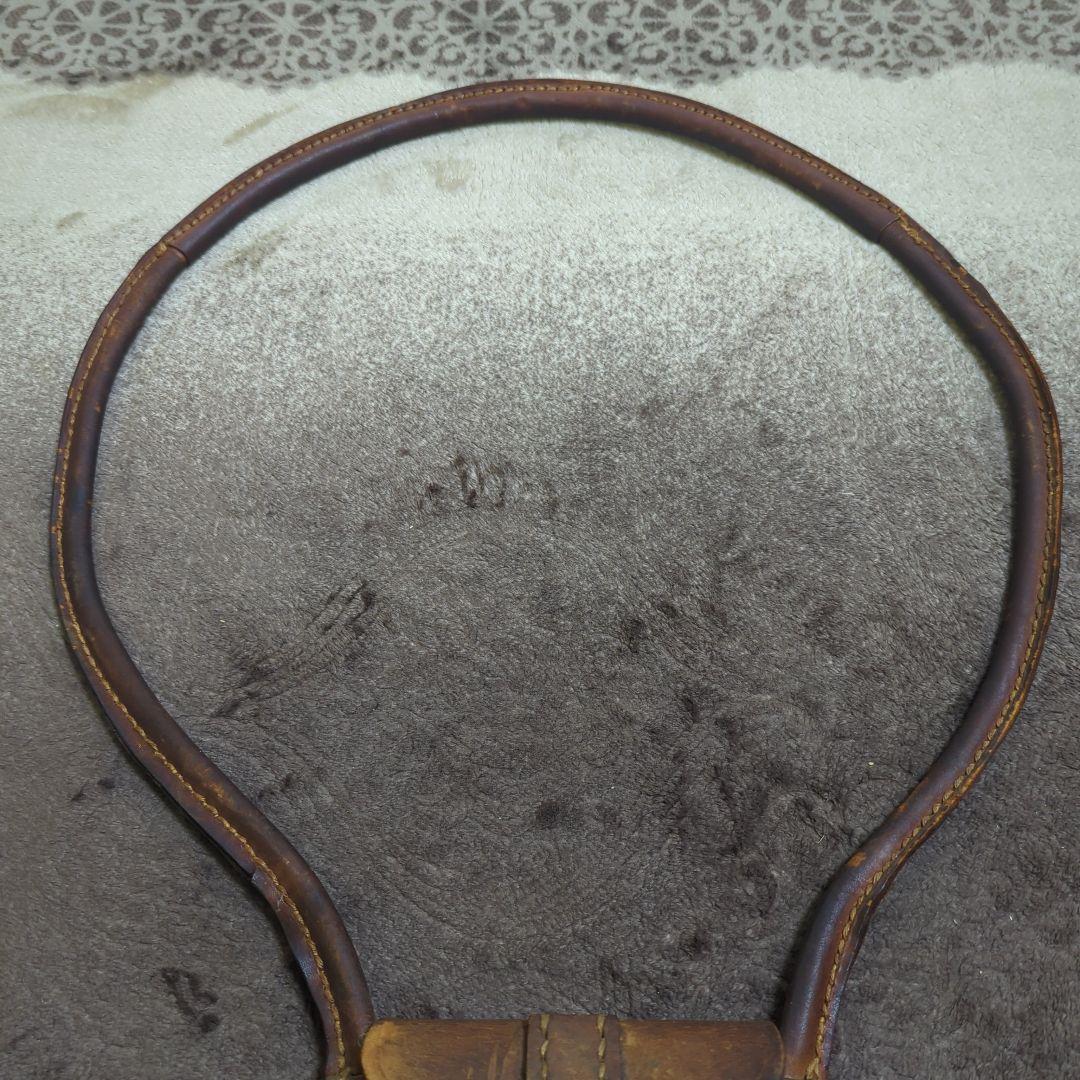 【激レア】国鉄　鉄道　革製　タブレットケース　通票入れ