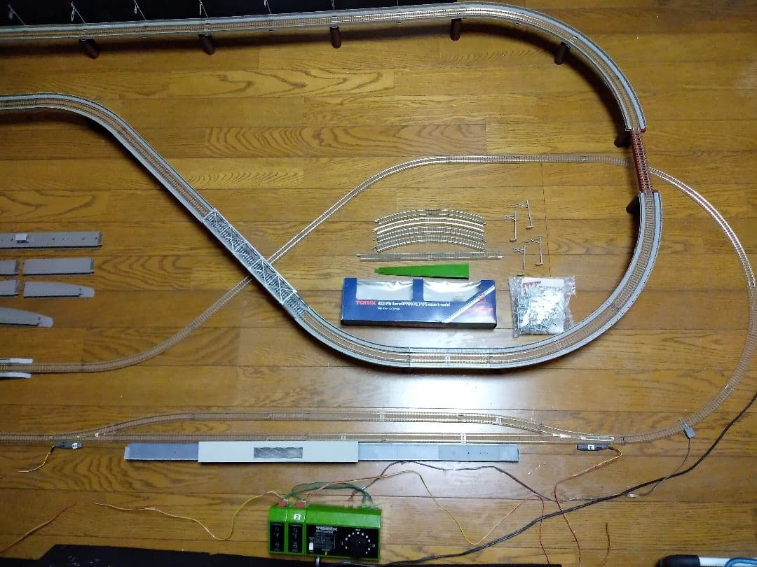 Nゲージ.TOMiX.高架レイアウト一式、価格見直し、限界、最終