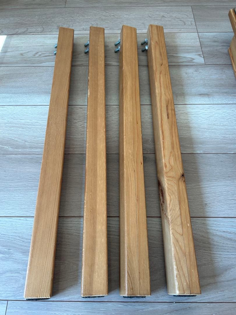 【引き取り限定】イケアヨックモック JOKKMOKK ダイニングテーブル チェア